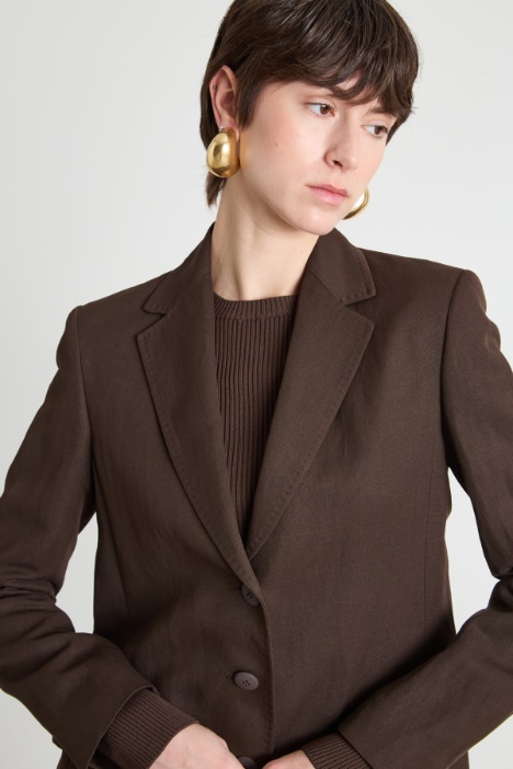 Blazer con bolsillos