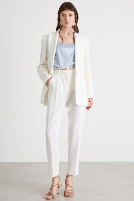 Blazer monopetto in cady Intrend