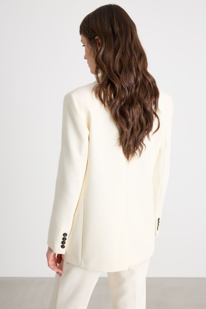 Blazer in tela doppia Intrend - 4