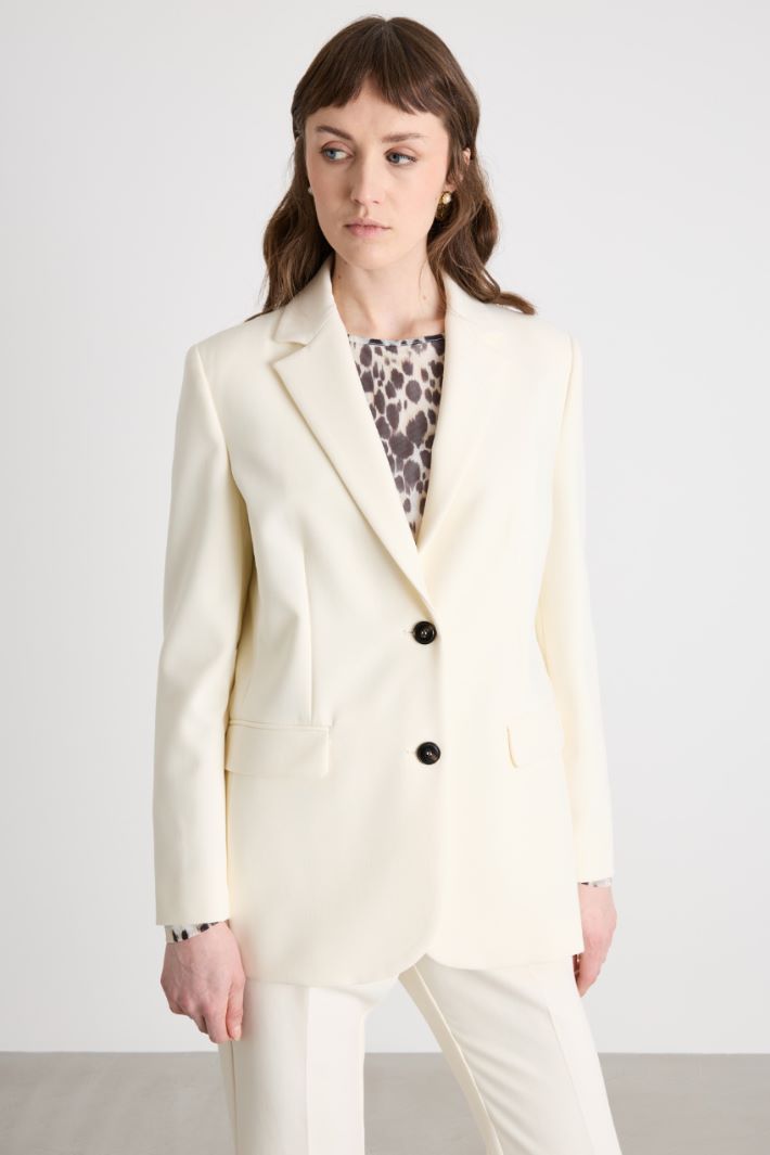 Blazer in tela doppia Intrend - 2