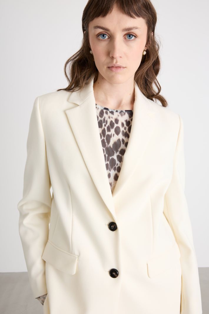 Blazer in tela doppia Intrend - 3