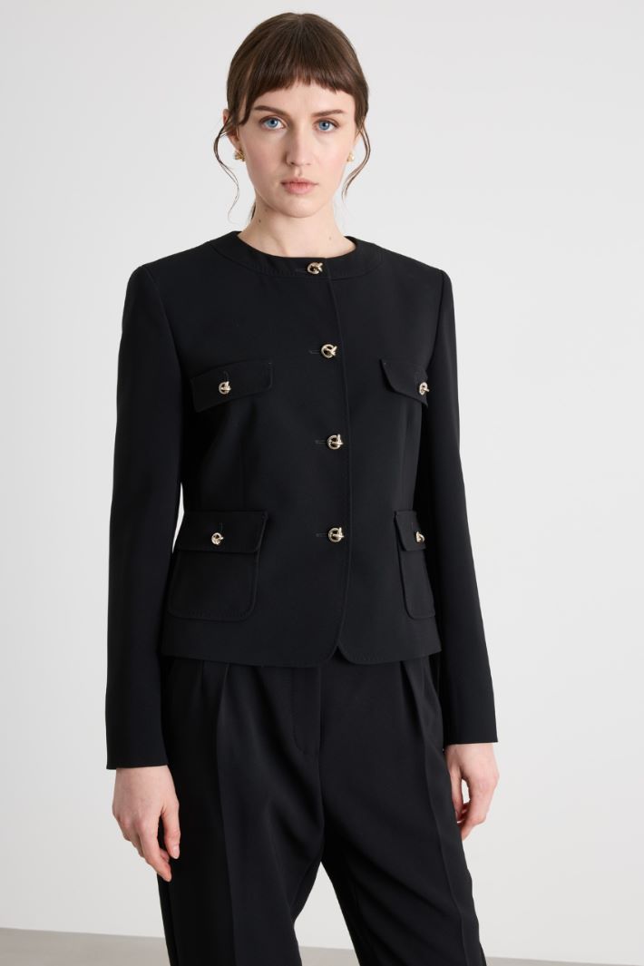 Giacca in cady Intrend - 2