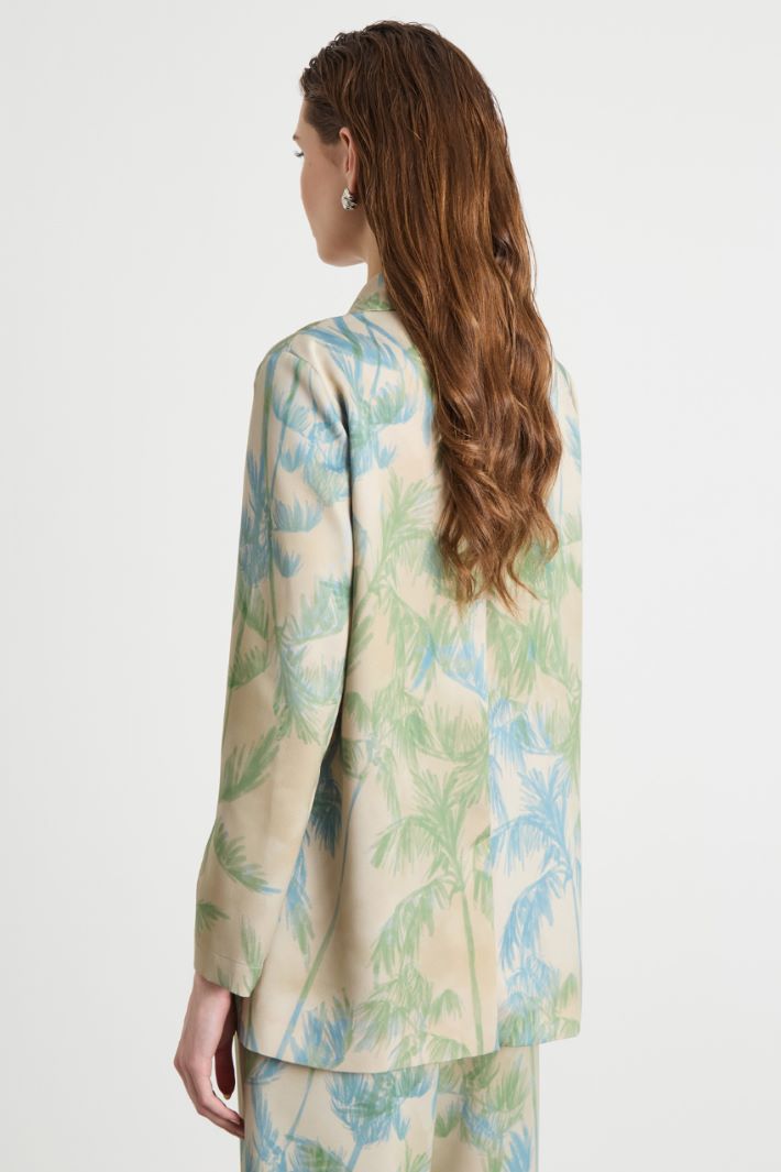 Satin blazer Intrend - 4