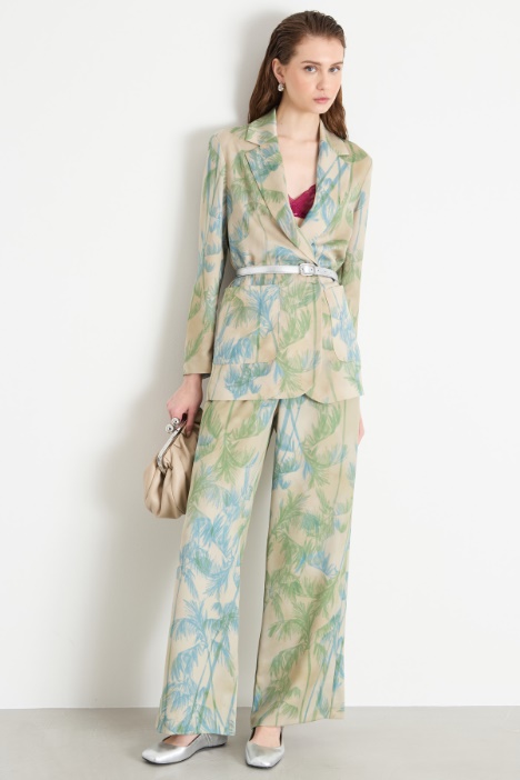 Satin blazer Intrend