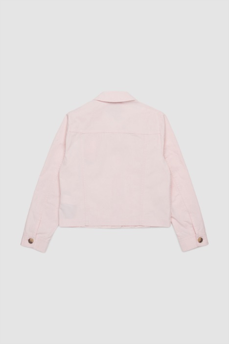 Cazadora trucker de drill NIÑO