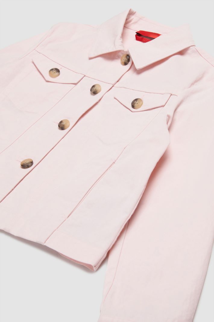 Drill Trucker Jacket Intrend - 3