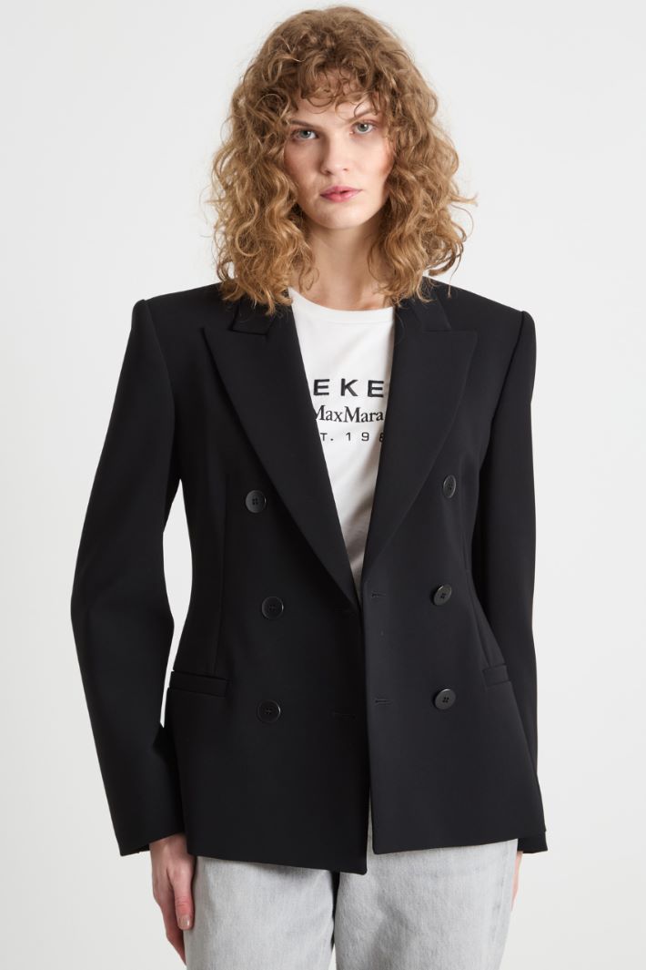 Double-breasted cady blazer Intrend - 2