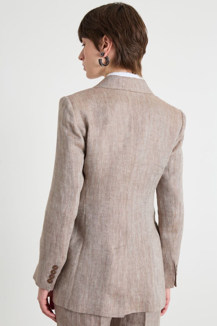 Patch-pocket blazer Intrend - 4