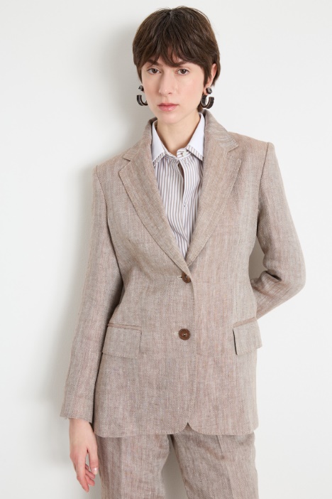 Patch-pocket blazer Intrend
