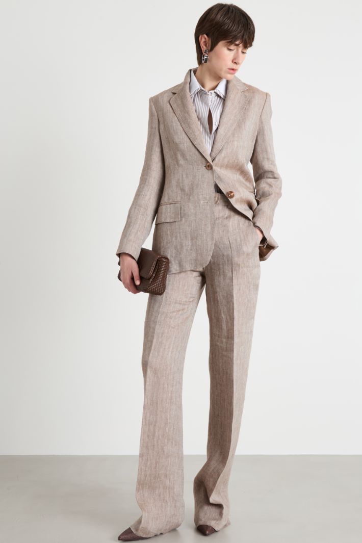 Patch-pocket blazer Intrend