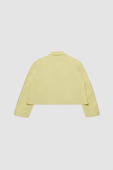 Giacca blazer doppiopetto cropped BAMBINI