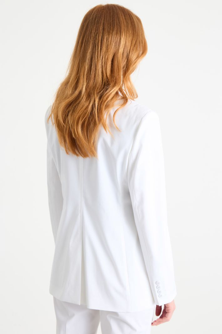 Gabardine blazer Intrend - 4
