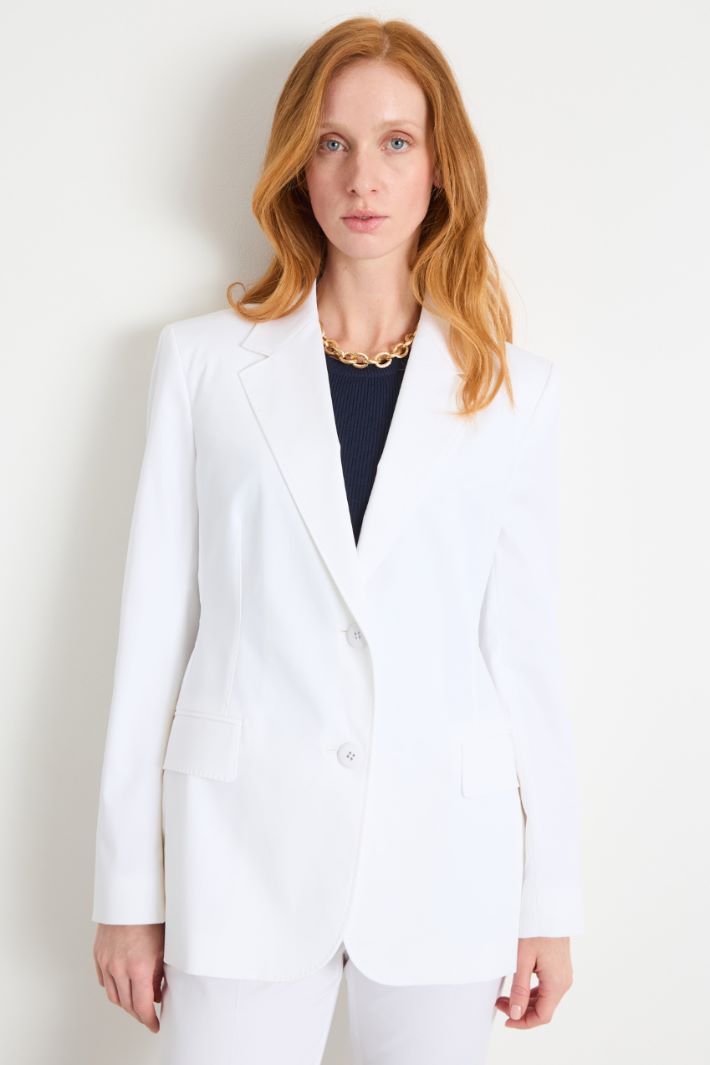 Gabardine blazer Intrend - 2