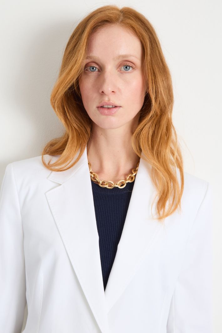 Gabardine blazer Intrend - 3