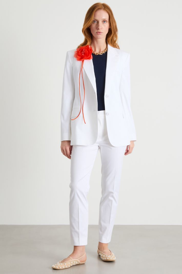 Gabardine blazer Intrend