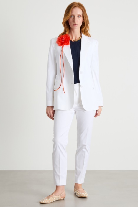 Gabardine blazer Intrend