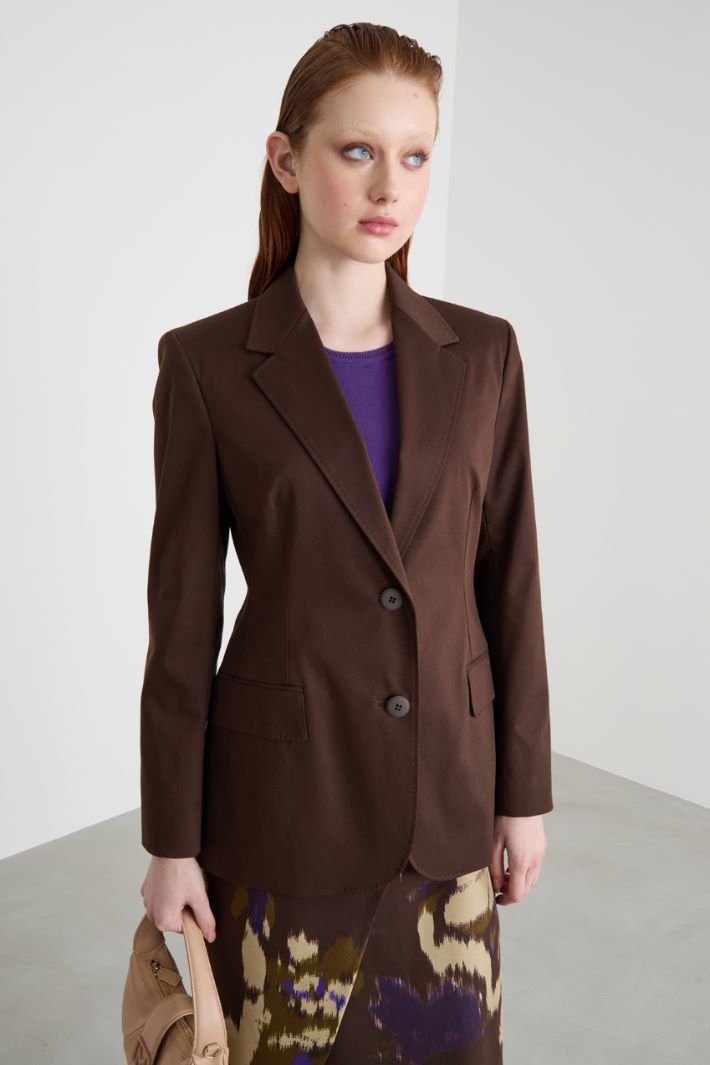 Blazer in gabardina Intrend - 2