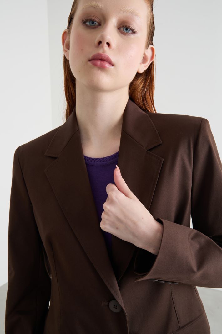 Blazer in gabardina Intrend - 3