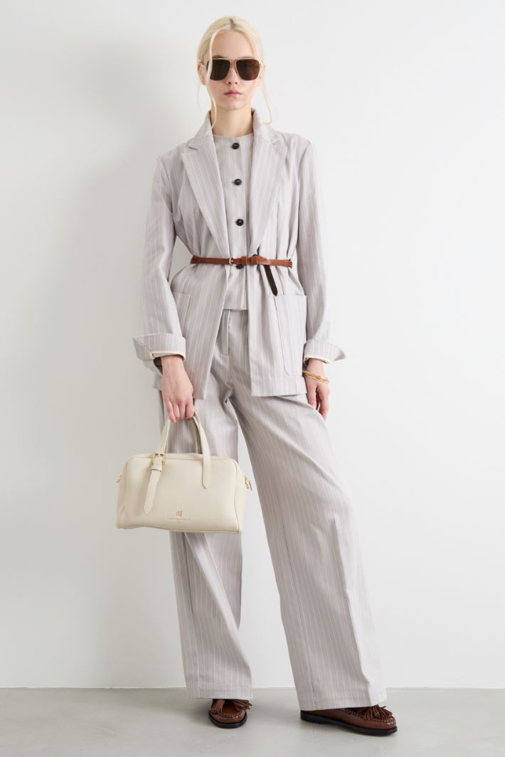 Oversized pinstripe blazer Intrend