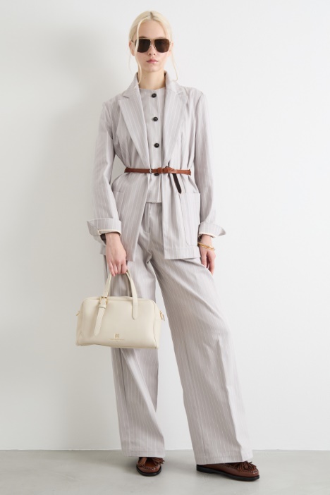 Oversized pinstripe blazer Intrend