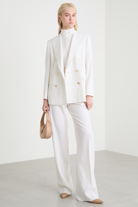 Straight-fit double-breasted blazer Intrend