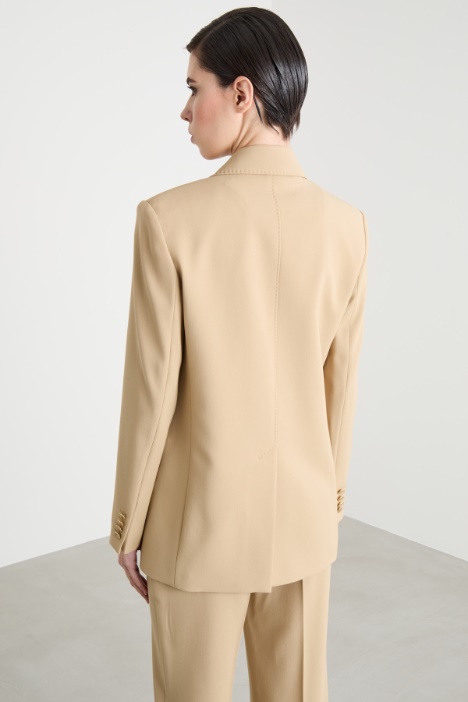 Blazer doppiopetto dritto