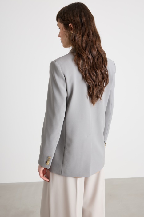 Blazer doppiopetto dritto