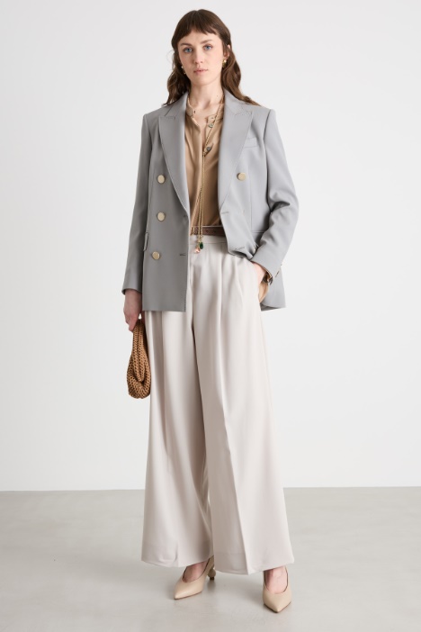 Straight-fit double-breasted blazer Intrend