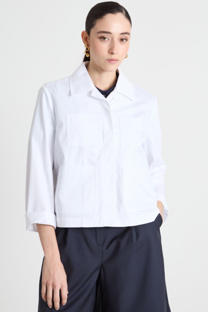 Satin jacket Intrend - 2