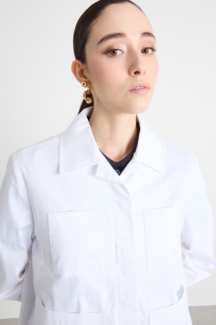 Satin jacket Intrend - 3