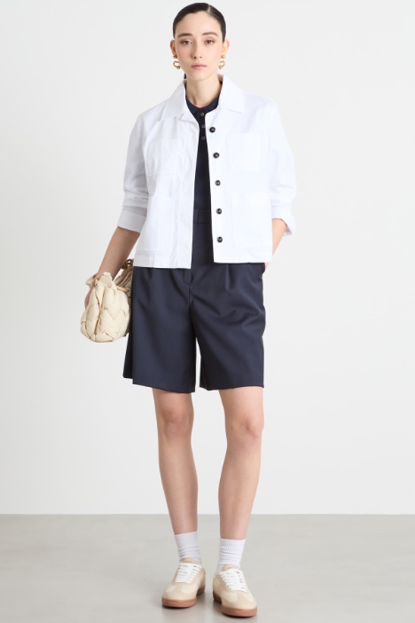 Satin jacket Intrend