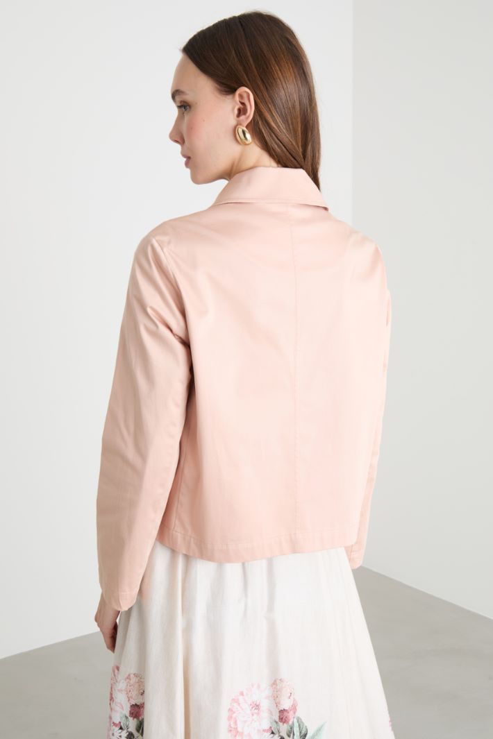 Satin jacket Intrend - 4