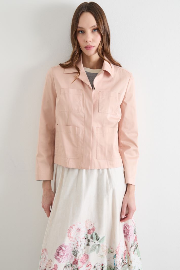 Satin jacket Intrend - 2