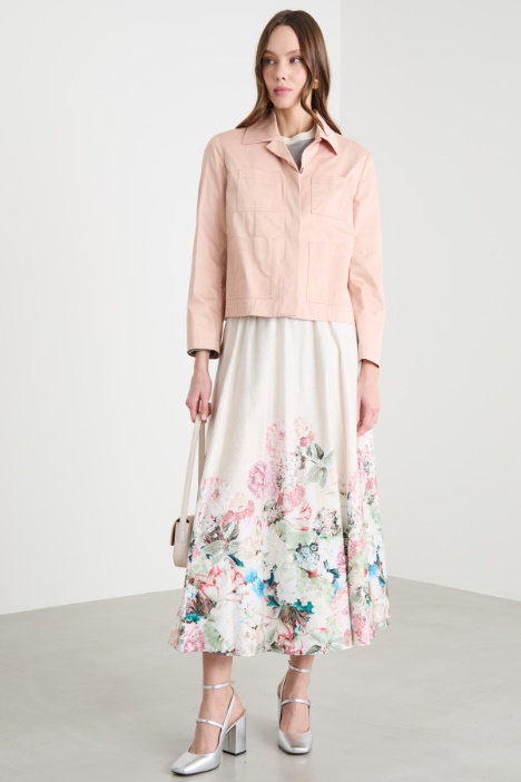 Satin jacket Intrend