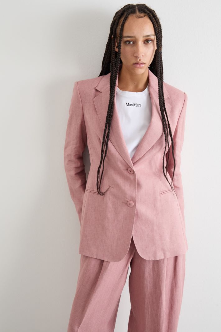 Linen batavia blazer Intrend - 2