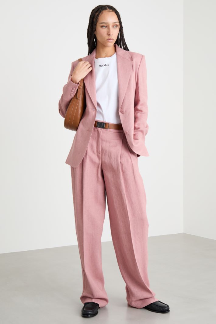 Linen batavia blazer Intrend