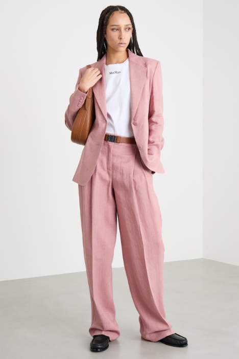 Linen batavia blazer Intrend