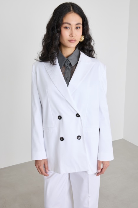 Satin blazer Intrend