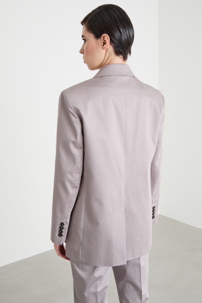 Satin blazer Intrend - 4
