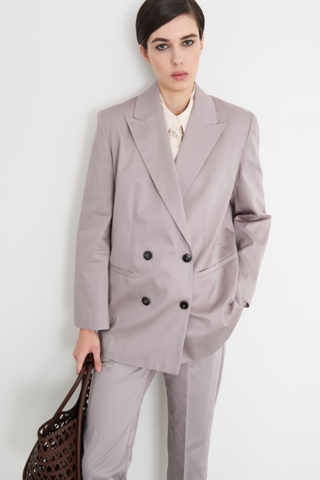 Satin blazer Intrend