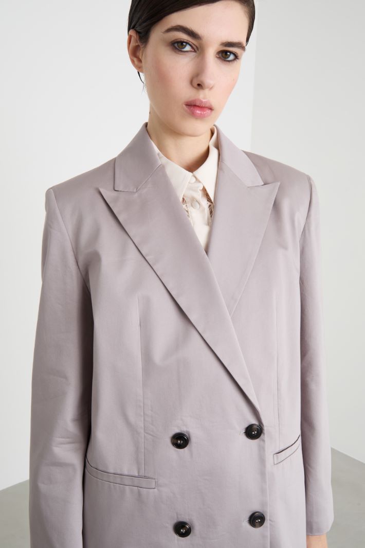 Satin blazer Intrend - 3