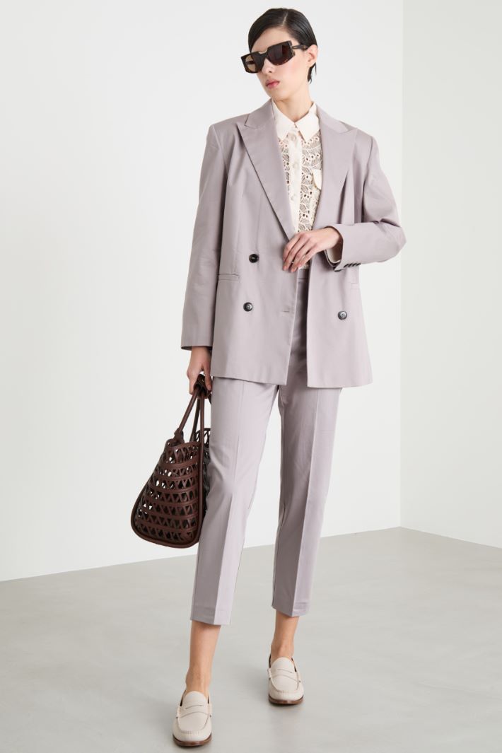 Satin blazer Intrend