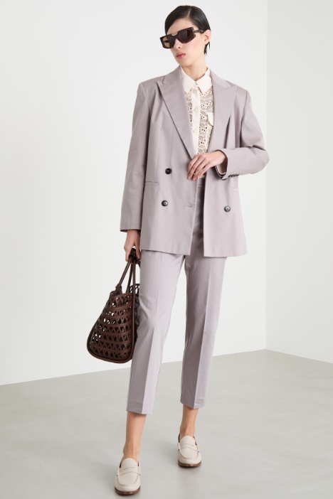 Satin blazer Intrend