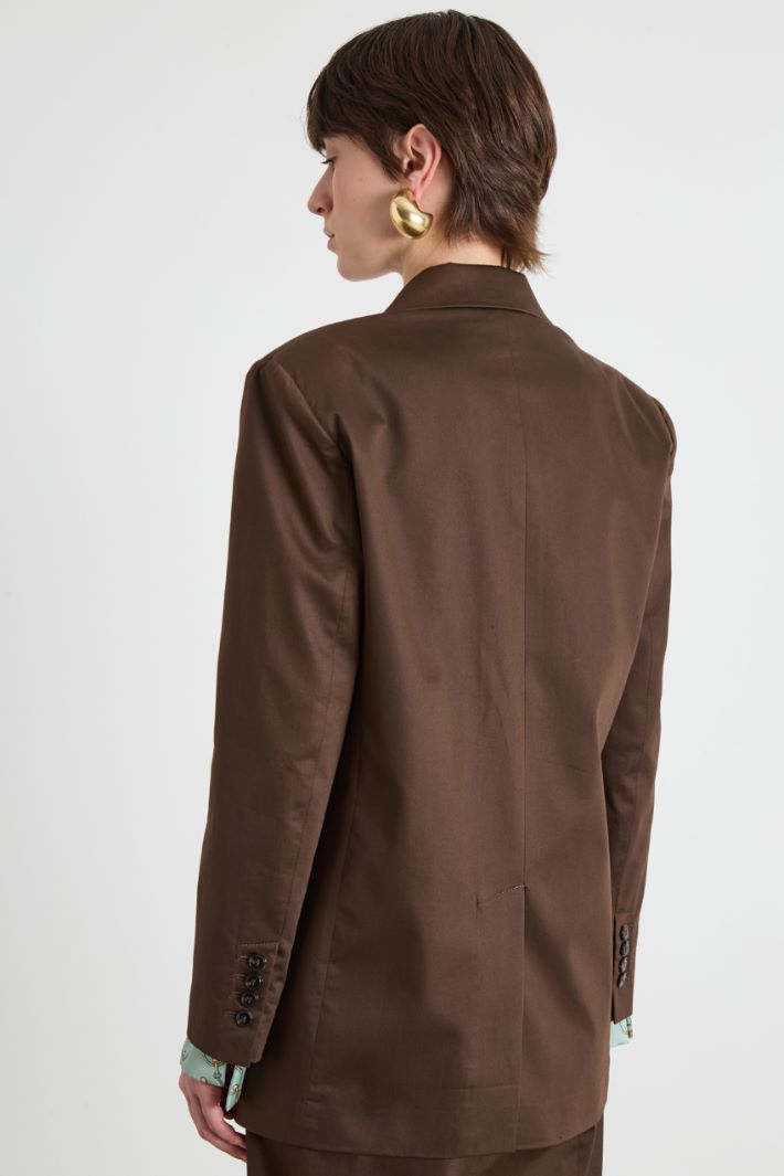 Satin blazer Intrend - 4