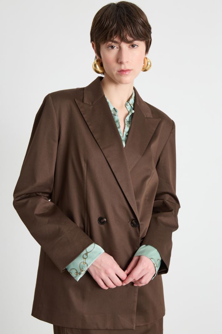 Satin blazer Intrend - 2