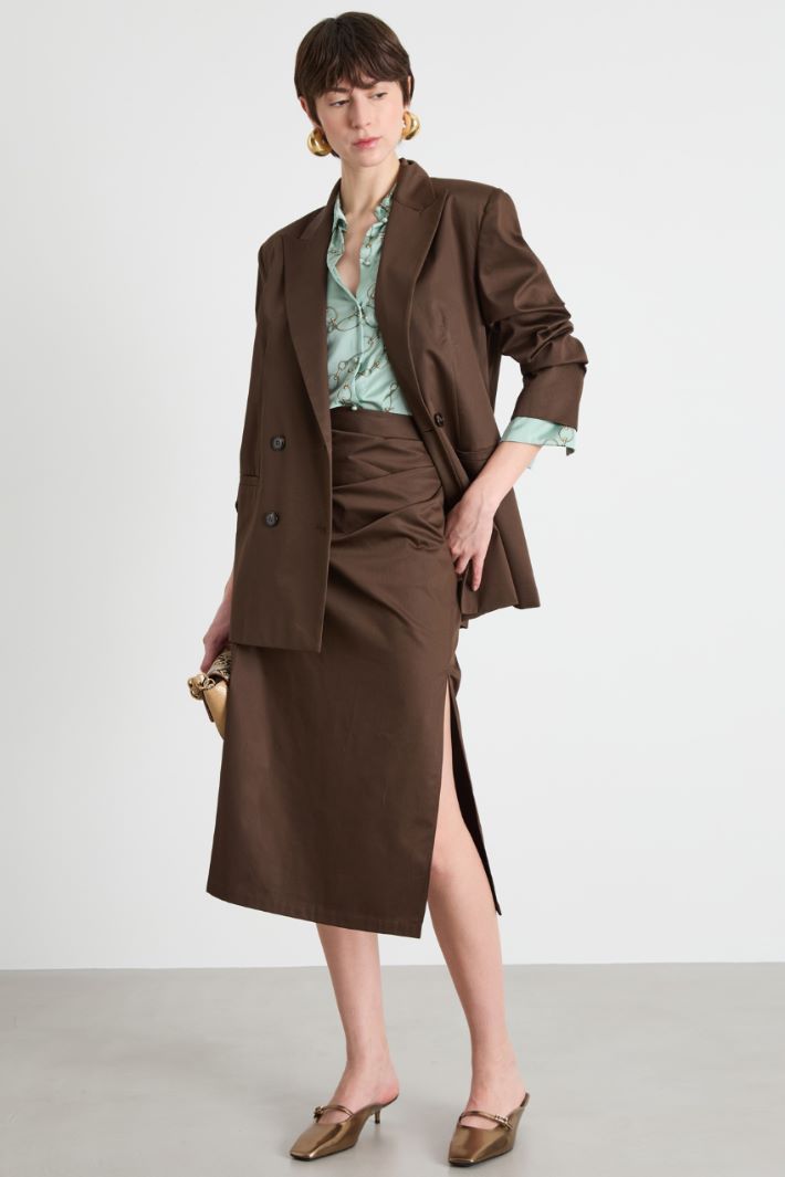 Satin blazer Intrend