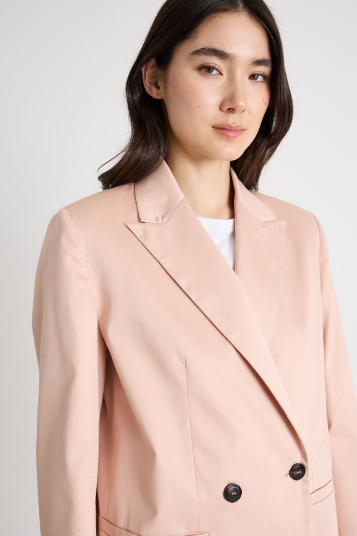 Satin blazer Intrend - 3