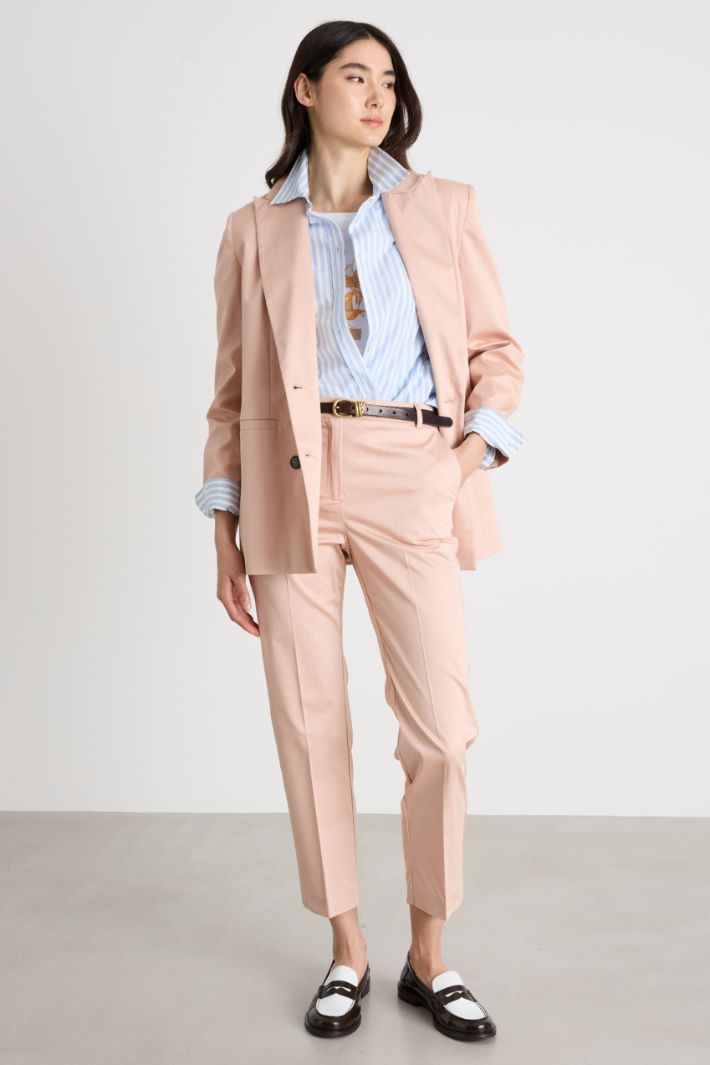 Satin blazer Intrend