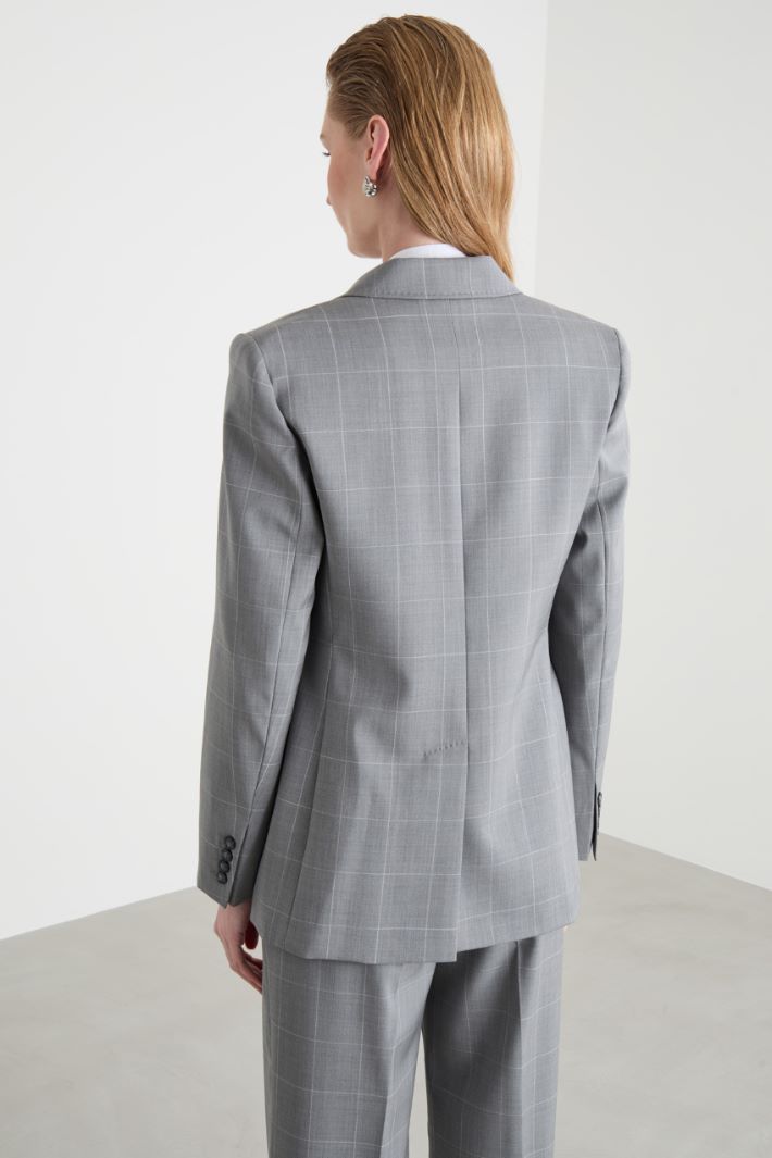 Blazer a quadri Intrend - 4