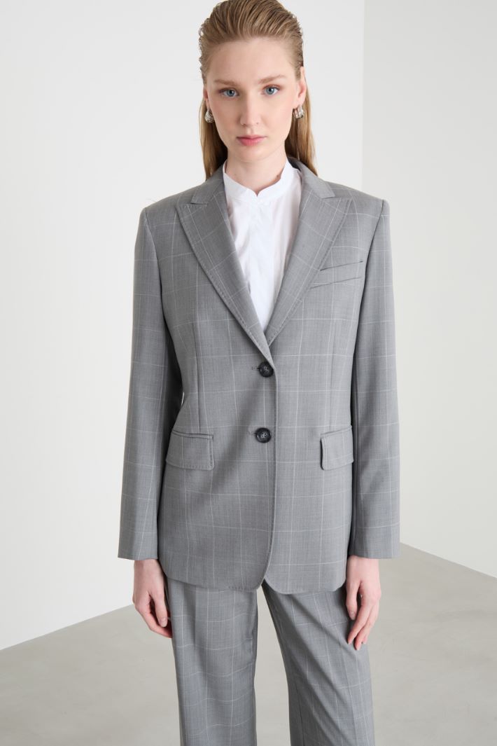 Blazer a quadri Intrend - 2